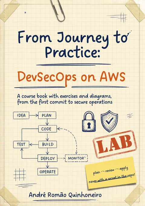 Capa do e-book From Journey to Practice: DevSecOps on AWS, edição em inglês